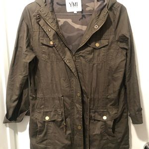 Army Green Light Weight Jacket